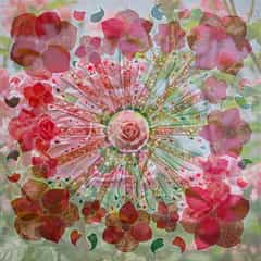 05 Inspirationen mit Malerei und Rosen 5 2021