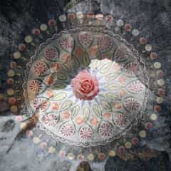26 Inspirationen mit Wasserfall Malerei und Rosen 1 2021