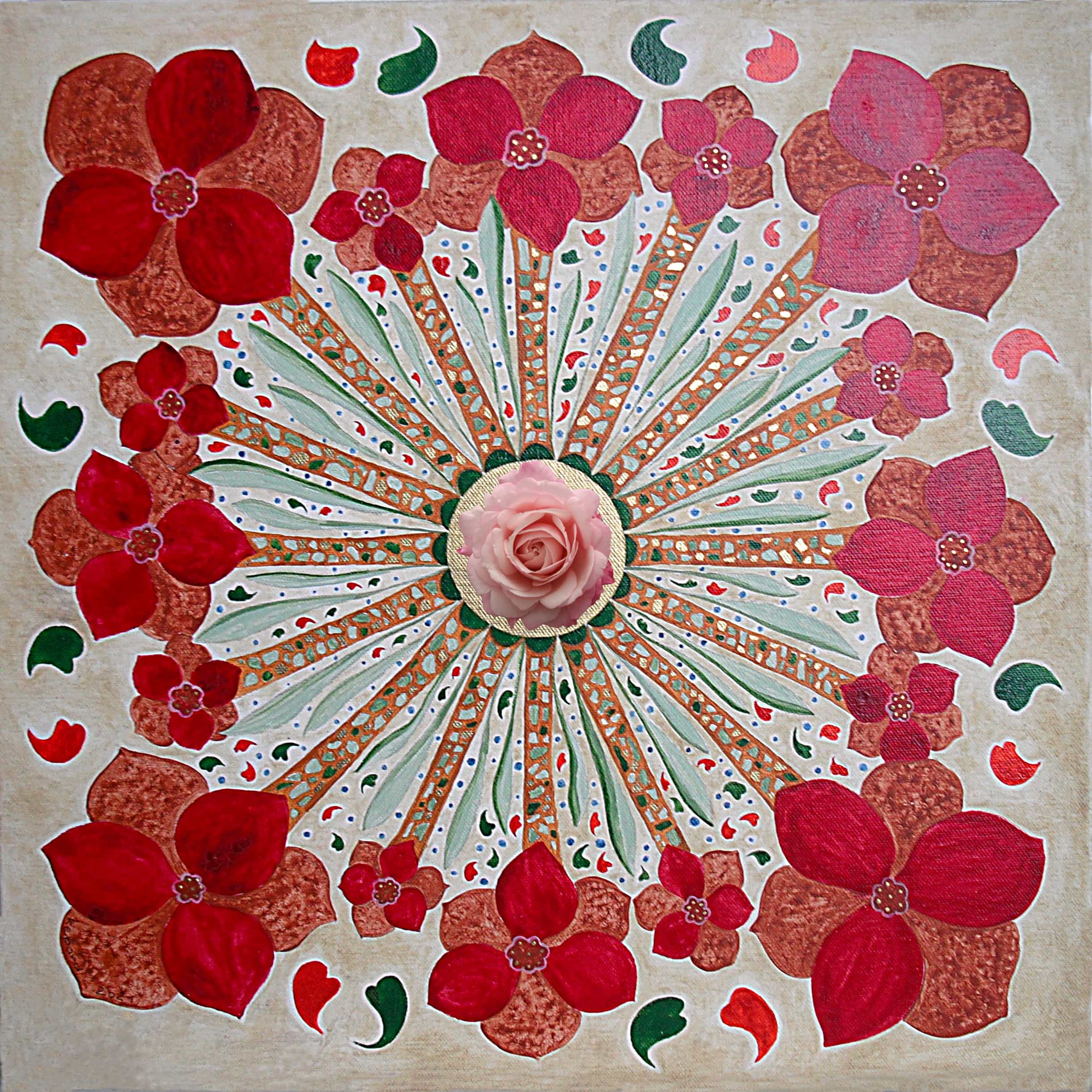 04 Inspirationen mit Malerei und Rosen 4 2021