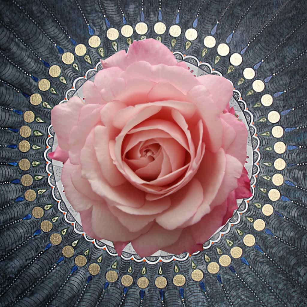 10 Inspirationen mit Malerei und Rosen 10 2021
