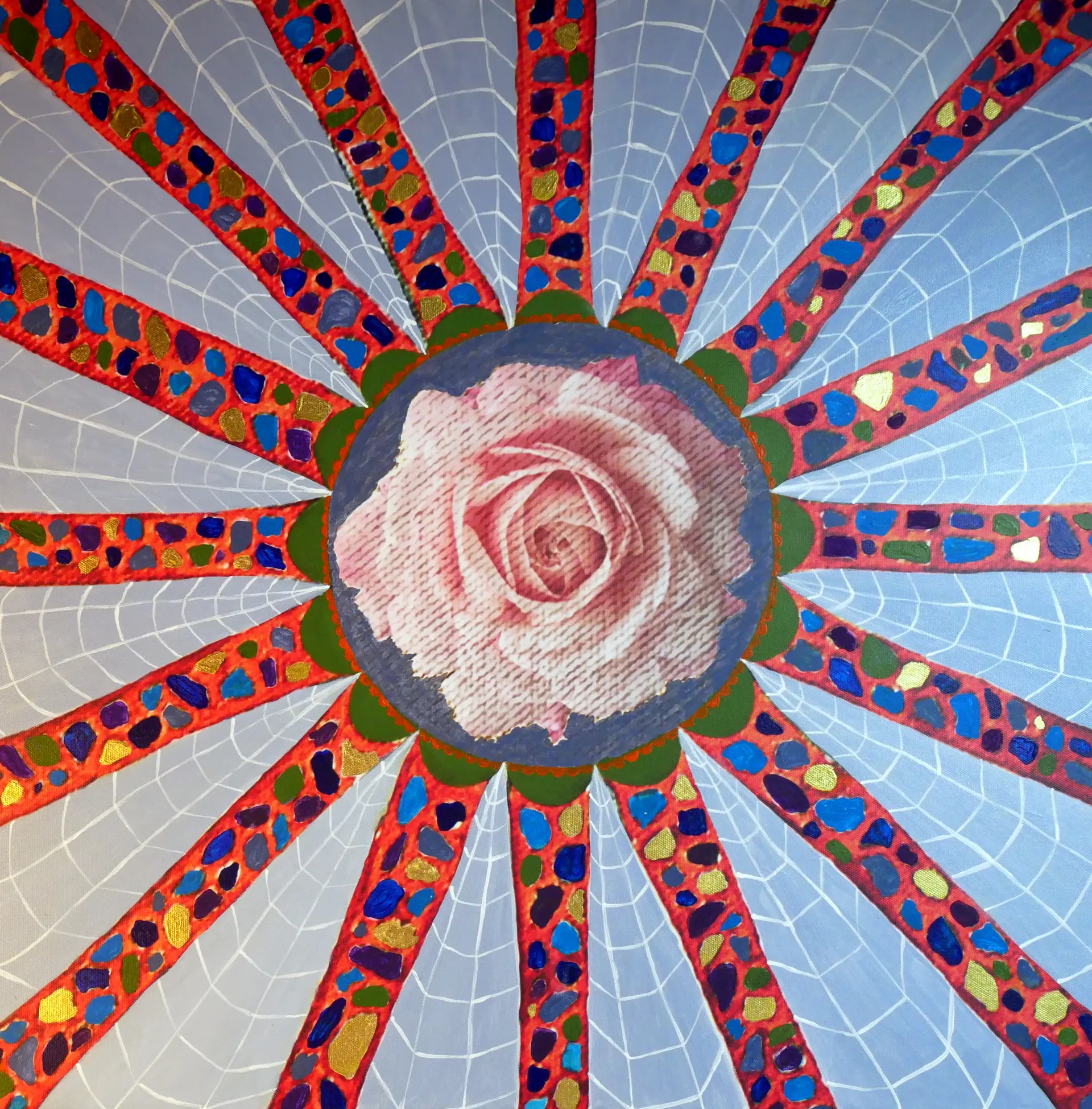 28 Farbenspiel und Rose 2026