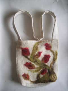 2 Handtasche 25x30