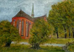 26_Kloster_Chorin_Ostseite_2_2026_Pastellkreide_auf_Papier_41.5x59