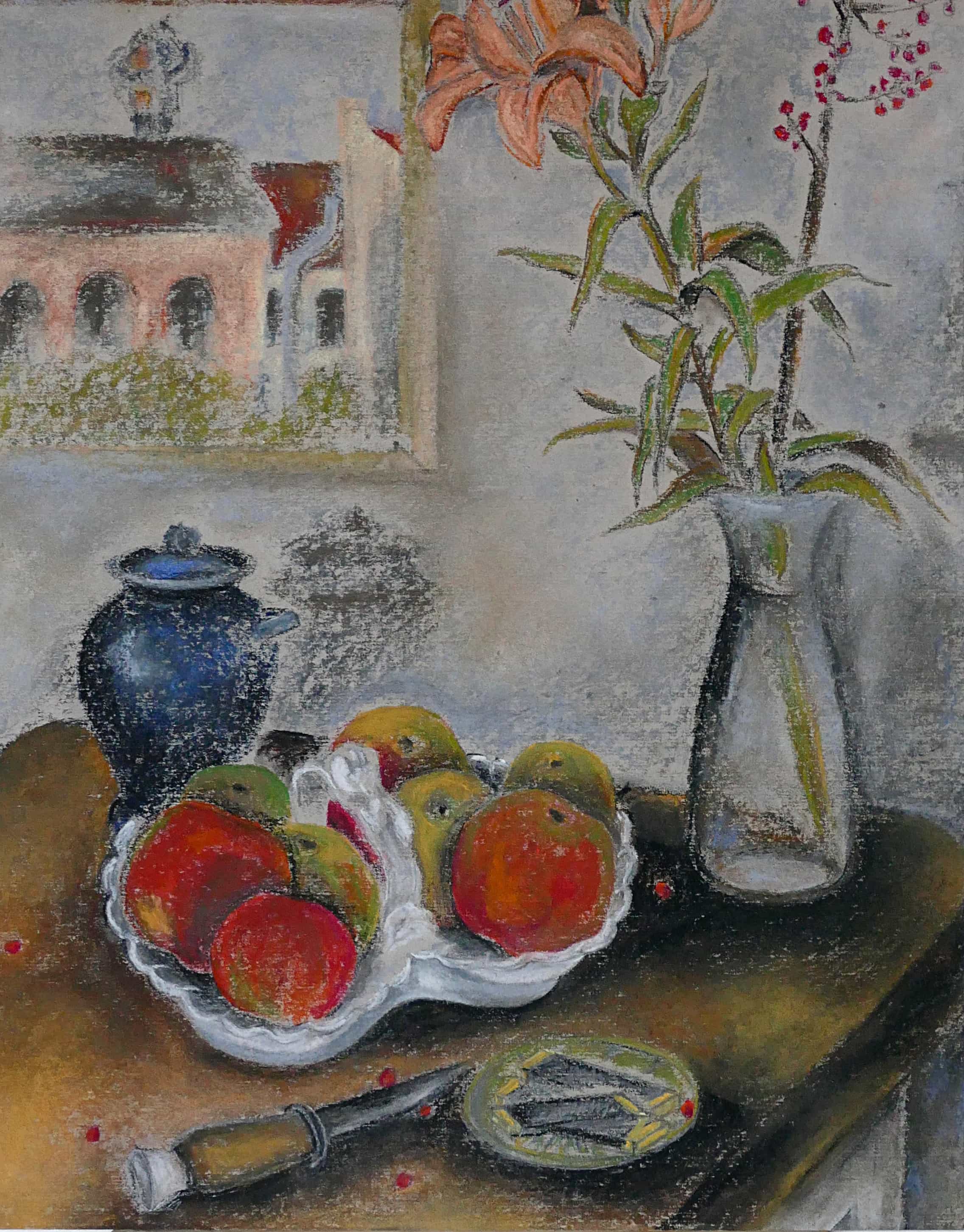 05 Herbst 1 2009 Pastellkreide auf Papier 40x60